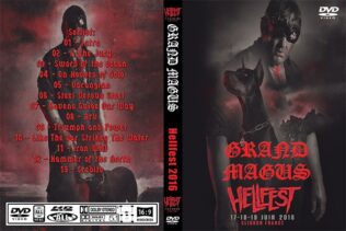 Grand Magus - Live Hellfest France 2016 DVD 1 Grand Magus - Live Hellfest France 2016 DVD