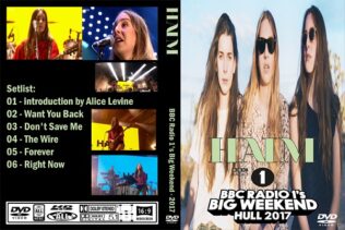 HAIM - BBC Radio 1's Big Weekend 2017 DVD 1 HAIM - BBC Radio 1's Big Weekend 2017 DVD