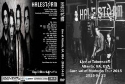 Halestorm - Live Atlanta GA USA 2015 DVD