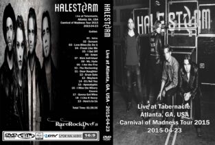Halestorm - Live Atlanta GA USA 2015 DVD 1 Halestorm - Live Atlanta GA USA 2015 DVD