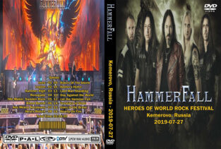 Hammerfall - Live Kemerovo Russia 2019 DVD