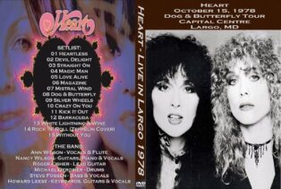 Heart - Live Capital Centre Largo 1978 DVD 1 Heart - Live Capital Centre Largo 1978 DVD