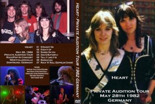 Heart - Live Dortmund Germany 1982 DVD 1 Heart - Live Dortmund Germany 1982 DVD
