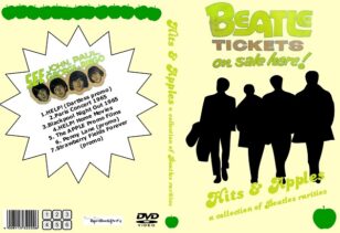THE BEATLES - HITS & APPLES A COLLECTION OF BEATLES RARITIES