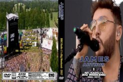 James Arthur - BBC Radio 1's Big Weekend 2017 DVD