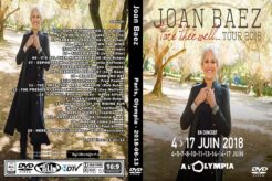 Joan Baez - Live Paris Olympia 2018 DVD