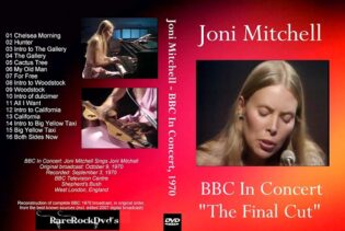 Joni Mitchell - Live London 1970-09-03 DVD 1 Joni Mitchell - Live London 1970-09-03 DVD