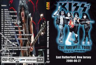 KISS - Farwell Tour East Rutherford 2000 DVD