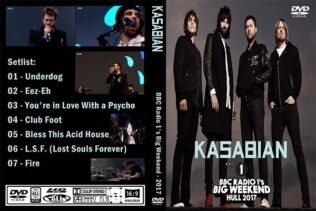 Kasabian - BBC Radio 1's Big Weekend 2017 DVD