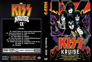 Kiss - Kruise IX - 2019 DVD