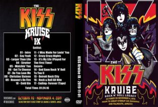 Kiss - Kruise IX Live 2019 DVD