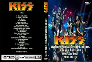 Kiss - Live Australia Monster Tour 2016 DVD 1 Kiss - Live Australia Monster Tour 2016 DVD