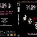 Kiss – Live Long Beach CA 1974 DVD