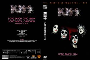 Kiss - Live Long Beach CA 1974 DVD