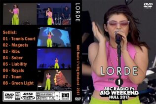 Lorde - BBC Radio 1's Big Weekend 2017 DVD