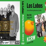 Los Lobos – Live Santa Monica California 2019 DVD