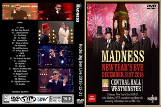 Madness - Live Rocks Big Ben 2018 DVD
