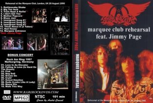 Aerosmith with Jimmy Page - Live at the Marquee Club  1990 DVD