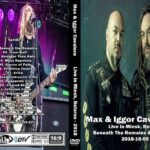 Max & Iggor Cavalera – Live in Minsk 2018 DVD