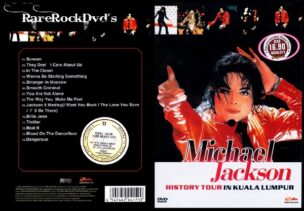 Michael Jackson - Kuala Lumpur 1996-10-29 DVD