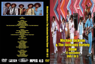 Michael Jackson & The Jacksons - Variety Show - 3xDVDs
