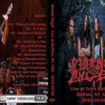 Morbid Angel – live Town Ballroom USA 2019 DVD