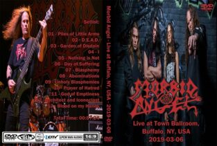 Morbid Angel - live Town Ballroom USA 2019 DVD