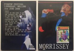 Morrissey - Pinkpop Festival 2006 DVD