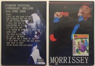Morrissey - Pinkpop Festival 2006 DVD 1 Morrissey - Pinkpop Festival 2006 DVD