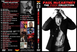 Paul McCartney - The Video Collection Vol.6 1970 - 2010 DVD