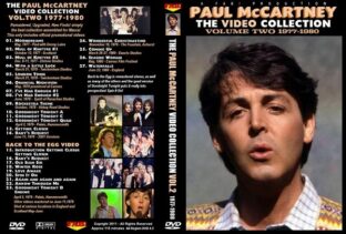 Paul McCartney - The Video Collection Vol.2 1970 - 2010 DVD 1 Paul McCartney - Video Collection Vol 2 1977-1980