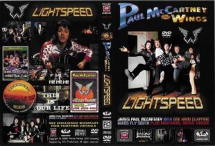 Paul McCartney and Wings - Lightspeed 2xDVDs