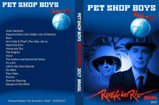 Pet Shop Boys - Live Rio de Janeiro Brazil 2017 DVD 1 Pet Shop Boys - Live Rio de Janeiro Brazil 2017 DVD