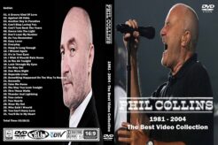 Phil Collins - The Best Video Collection 1981 - 2004 DVD