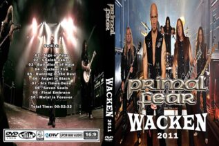 Primal Fear - Wacken Open Air 2011 DVD 1 Primal Fear - Wacken Open Air 2011 DVD