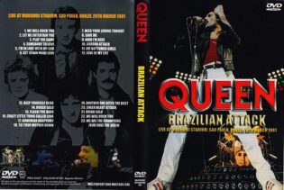 Queen - Brazilian Attack 1981 DVD 1 Queen - Brazilian Attack 1981 DVD