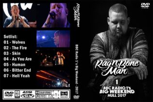 Rag’n’Bone Man - BBC Radio 1's Big Weekend 2017 DVD 1 Rag’n’Bone Man - BBC Radio 1's Big Weekend 2017 DVD