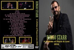 Ringo Starr - A Lifetime of Peace 2014 DVD