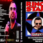 Ringo Starr – Live at Ace Bowen Concert Grounds 1992 – 2xDVDs