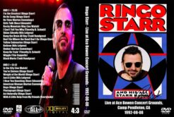 Ringo Starr - Live at Ace Bowen Concert Grounds 1992 - 2xDVDs