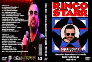 Ringo Starr - Live at Ace Bowen Concert Grounds 1992 - 2xDVDs 1 Ringo Starr - Live at Ace Bowen Concert Grounds 1992 - 2xDVDs