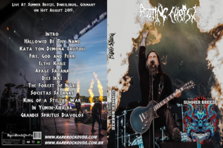 Rotting Christ - Summer Breeze 2019 DVD 1 Rotting Christ summer blazer 2019-08-16