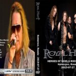 Royal Hunt – Live Kemerovo Russia 2019 DVD