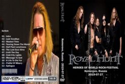 Royal Hunt - Live Kemerovo Russia 2019 DVD