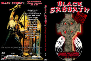 Black Sabbath - Live Pittsburgh PA 1999 DVD