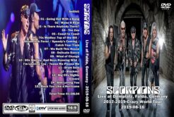 Scorpions - Live at Domplatz Germany 2017 DVD