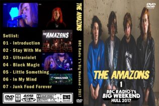 The Amazons - BBC Radio 1's Big Weekend 2017 DVD 1 The Amazons - BBC Radio 1's Big Weekend 2017 DVD