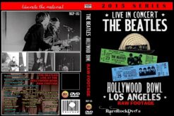 The Beatles - Hollywood Bowl Raw Footage DVD