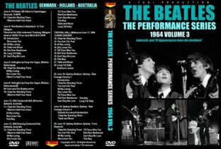 The Beatles - Performance Series 1964 Vol 3 DVD 1 The Beatles Performance Series 1964 Vol 3 DVD