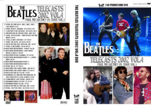 The Beatles - Telecasts 2002 Vol 4 DVD